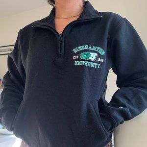 Binghamton University Quarter Zip
